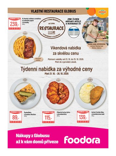 Leták Globus - Globus Liberec od 21.10. do 27.10. - strana 8