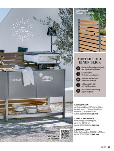Prospekt Dehner - Dehner - Gartenmöbel Trends gültig ab 02.03. bis 31.10. - seite 35