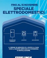 Esselunga - Speciale Elettrodomestici valido da mercoledì 15/07/2026