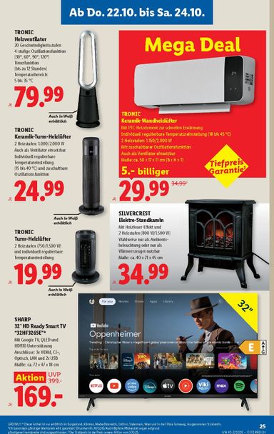 Lidl-Flugblatt - Lidl gültig ab 22.10. bis 28.10. - seite 31