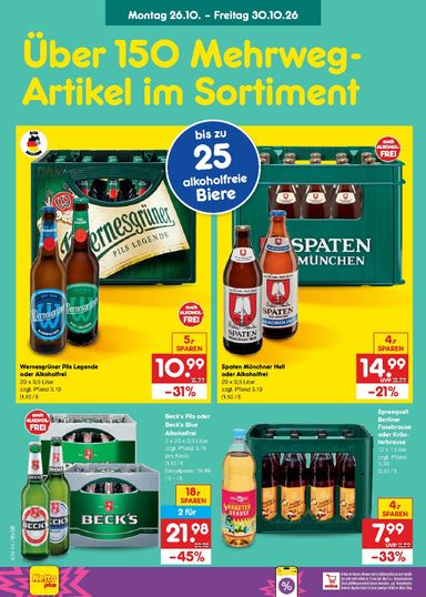 Prospekt Netto - Netto Marken Discount gültig ab 26.10. bis 30.10. - seite 32