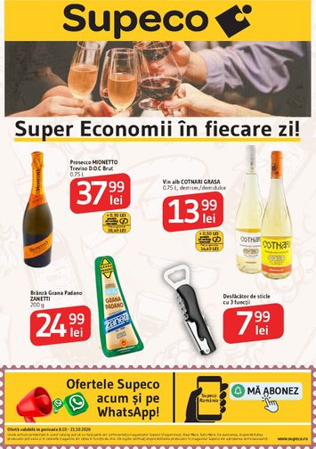 Catalogul Supeco - Supeco - Vin&Branza de la 08.10. până la 21.10. - pagina 1