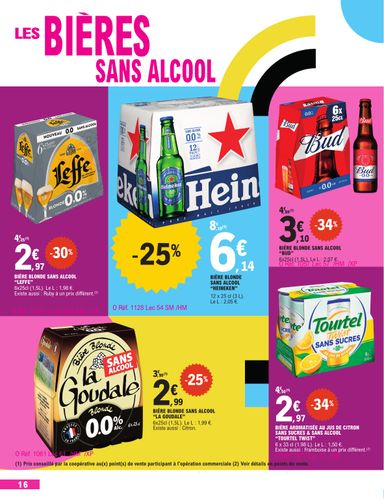 Catalogue E.Leclerc - E.Leclerc - Foire à la bière valable dès le 13/10 au 24/10 - page 16