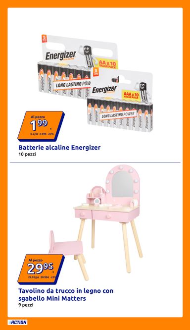 Volantino Action - Action valido dal 21/10 al 27/10 - pagina 9