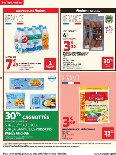 Folder Auchan - Auchan van 13/10 tot 25/10 - side 32