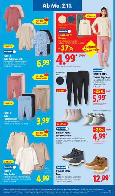 Prospekt Lidl - Lidl - Nonfood gültig ab 02.11. bis 07.11. - seite 11
