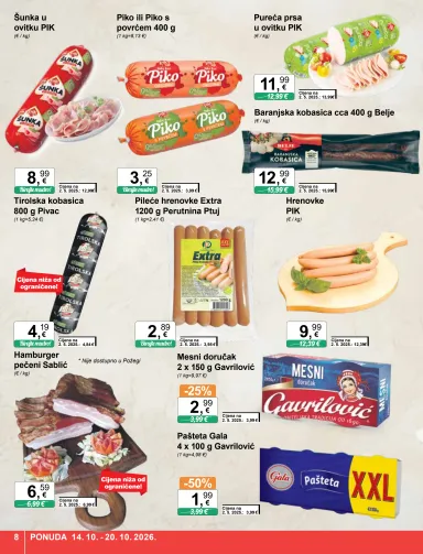 Katalog KTC - KTC vrijedi od 14.10. do 20.10. - stranica 8