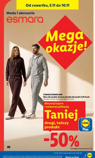Gazetka Lidl - Lidl - Okazje od 02.11. do 07.11. - strona 3