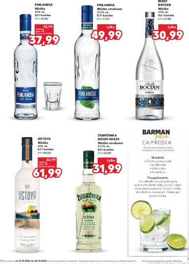 Gazetka Kaufland - Kaufland - Barek od 15.10. do 28.10. - strona 3