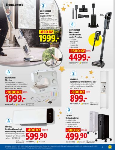 Leták Lidl - Lidl - Online magazín od 02.11. do 15.11. - strana 3