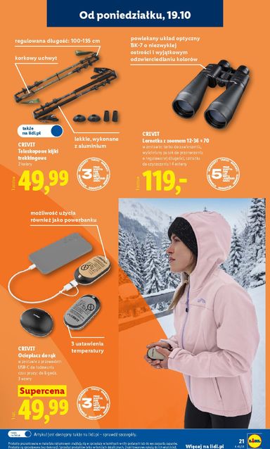 Gazetka Lidl - Lidl - Okazje od 19.10. do 24.10. - strona 25