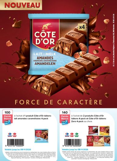 Folder Carrefour - Carrefour - E-Coupons van 12/10 tot 08/11 - side 4