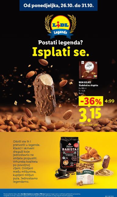 Katalog Lidl - Lidl vrijedi od 26.10. do 31.10. - stranica 15