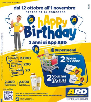 Volantino Ard Discount - Ard Discount valido dal 19/10 al 28/10 - pagina 12