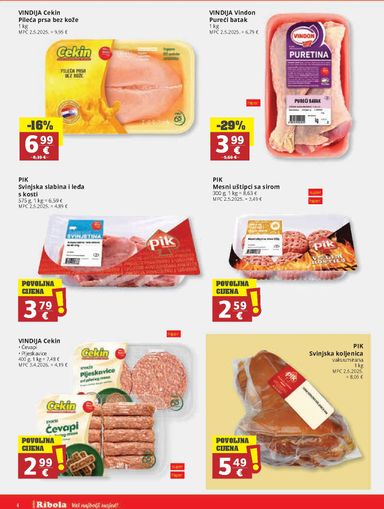 Katalog Ribola - Ribola vrijedi od 28.10. do 03.11. - stranica 4