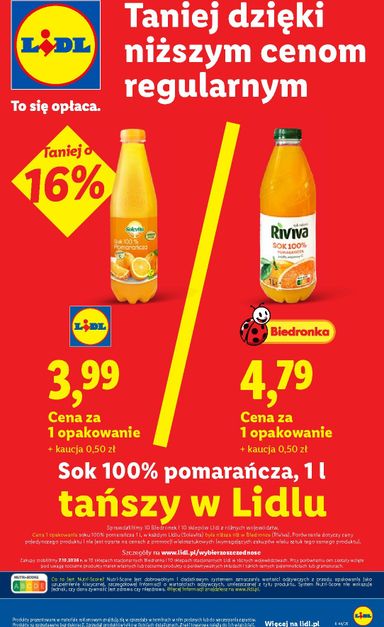 Leták Lidl Polsko - Lidl Polsko od 26.10. do 31.10. - strana 29