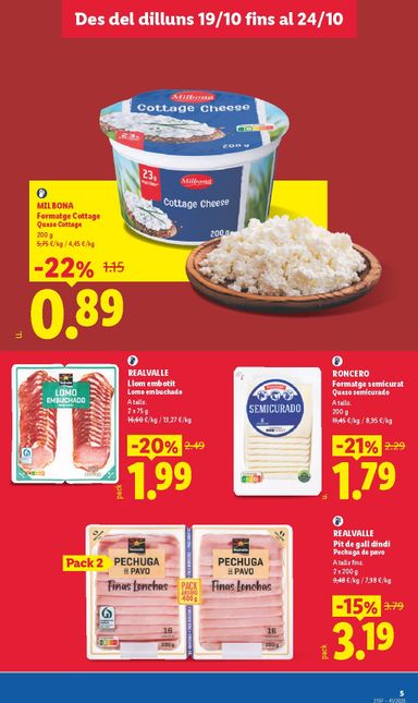 Folleto Lidl - Lidl - Barcelona del 19/10 al 24/10 - página 5