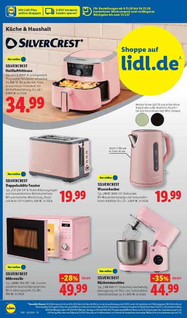 Prospekt Lidl - Lidl - Nonfood gültig ab 09.11. bis 14.11. - seite 4