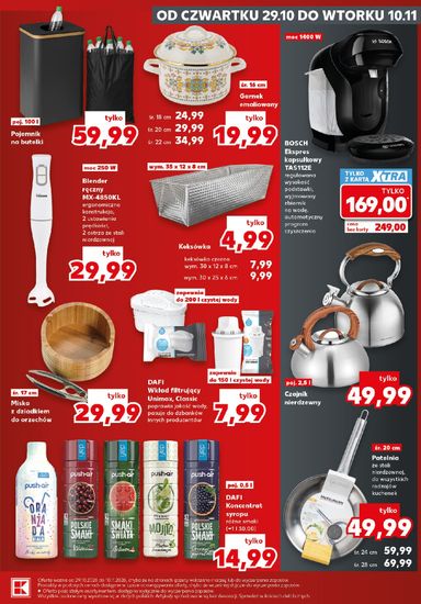 Gazetka Kaufland - Kaufland - Okazje od 29.10. do 10.11. - strona 11