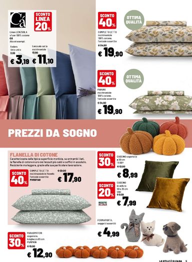 Volantino Iper - Iper - Lo Stile è di Casa valido dal 12/10 al 08/11 - pagina 5