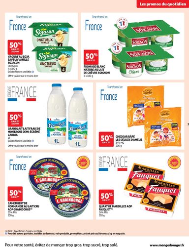 Folder Auchan - Auchan - Les promos du moment van 27/10 tot 08/11 - side 3