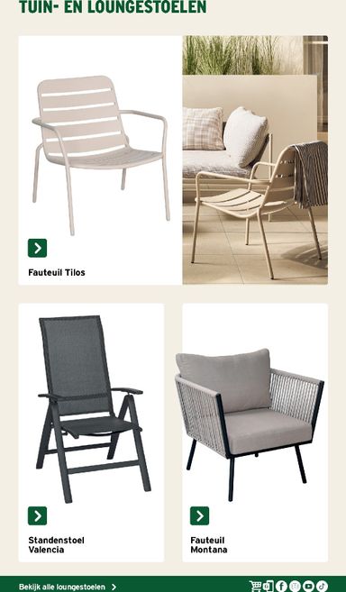 Folder Gamma - Gamma - Tuinmeubelen Special van 17/06 tot 31/12 - side 27