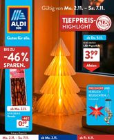 ALDI SÜD-Prospekt gültig ab Montag 02.11.2026