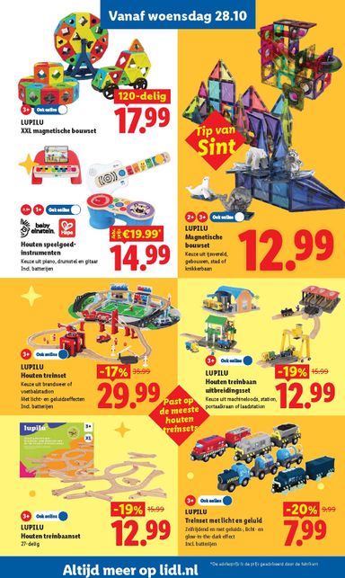 Folder Lidl - Lidl - Non Food van 28-10 tot 03-11 - side 3