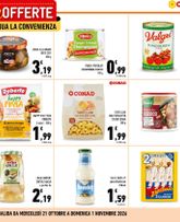 Conad - Più offerte continua la convenienza valido da mercoledì 21/10/2026