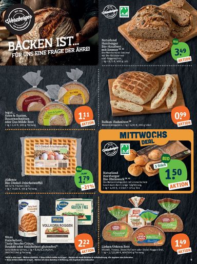Prospekt Tegut - Tegut gültig ab 19.10. bis 24.10. - seite 11