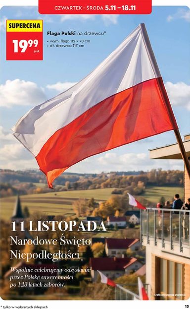 Leták Biedronka Poľsko - Biedronka Poľsko - Hity i inspiracje od 02.11. do 18.11. - strana 13