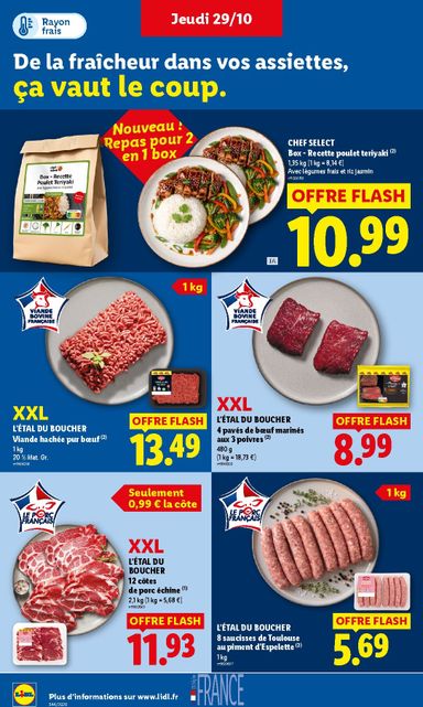Catalogue Lidl - Lidl valable dès le 29/10 au 04/11 - page 10