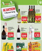 SPAR - Monatssparer-Flugblatt gültig ab Donnerstag 01.10.2026