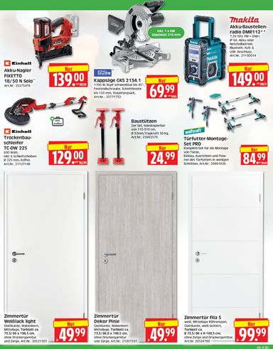 Prospekt Herkules - Herkules - Bau & Garten gültig ab 26.10. bis 31.10. - seite 6