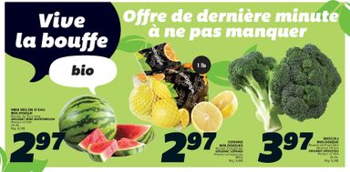 Flyer IGA - IGA valid since 10-22 until 10-28 - page 4