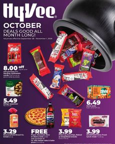 Hy Vee -  Deals Good ALL Month Long