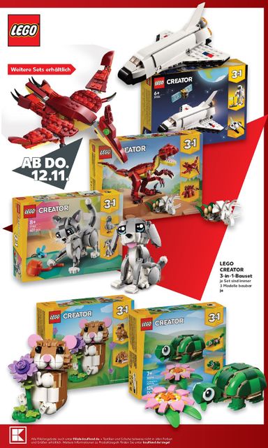 Folder Kaufland DE - Kaufland DE - Entdecke tolle geschenkideen van 10-10 tot 24-12 - side 11