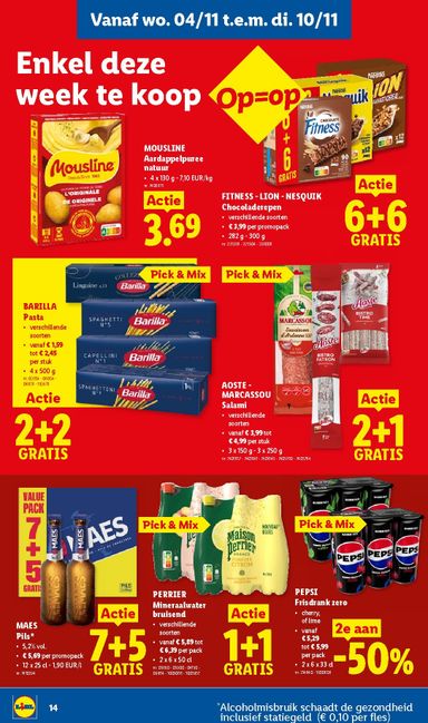 Folder Lidl - Lidl van 02/11 tot 07/11 - side 14