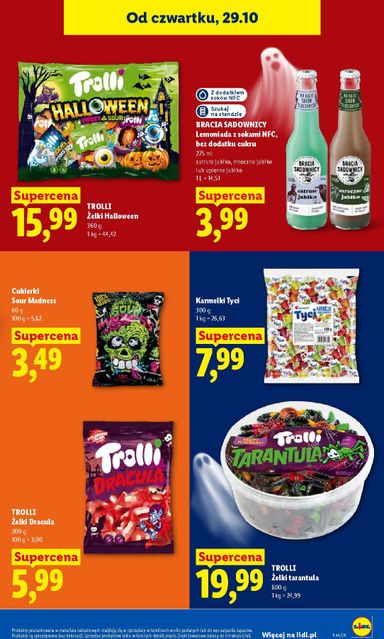 Leták Lidl Polsko - Lidl Polsko od 29.10. do 31.10. - strana 75