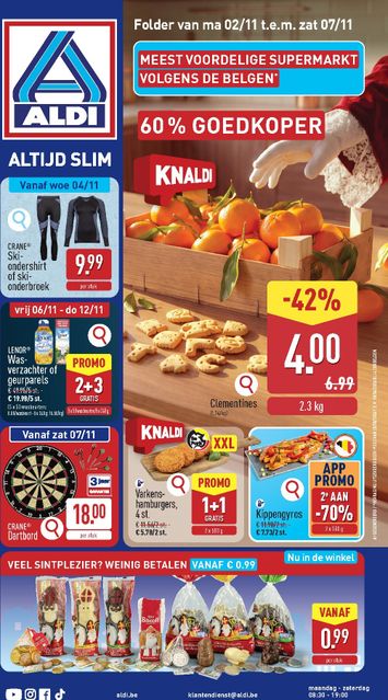 Folder ALDI - ALDI van 02/11 tot 07/11 - side 1