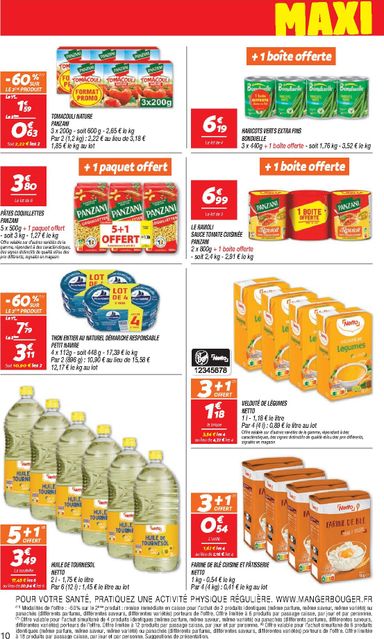 Catalogue Netto - Netto - Maxi Volumes valable dès le 27/10 au 09/11 - page 10