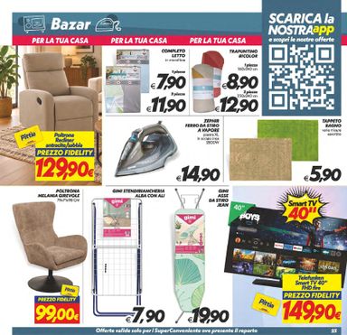 Volantino Super Conveniente - Super Conveniente valido dal 13/10 al 22/10 - pagina 23