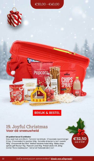 Folder Makro - Makro - Kerstpaketten catalogus van 20-10 tot 31-12 - side 22