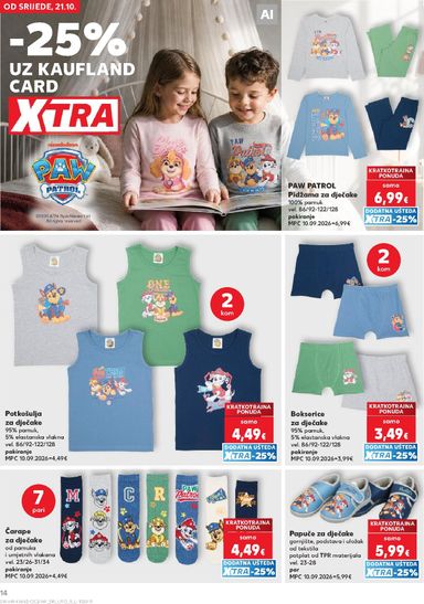 Katalog Kaufland - Kaufland - Neprehrambenih proizvoda vrijedi od 21.10. do 27.10. - stranica 14