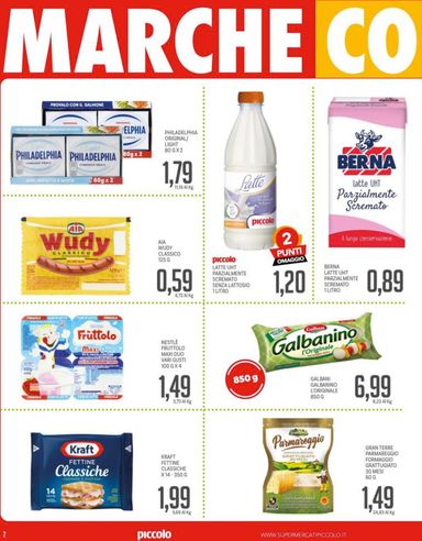 Volantino Piccolo - Piccolo valido dal 26/10 al 08/11 - pagina 2