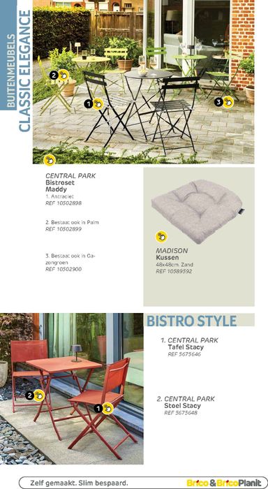 Folder Brico - Brico - Tuin catalogus van 01/03 tot 31/12 - side 14
