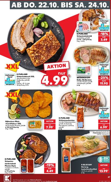 Leták Kaufland Německo - Kaufland Německo od 19.10. do 24.10. - strana 47