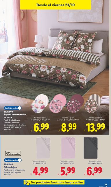Folleto Lidl - Lidl - Bazar Canarias del 19/10 al 25/10 - página 27
