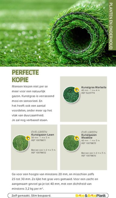 Folder Brico - Brico - Tuin catalogus van 01/03 tot 31/12 - side 193