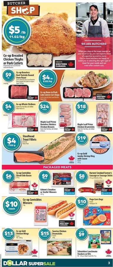 Flyer Co-op - Coop valid since 10-29 until 11-04 - page 6